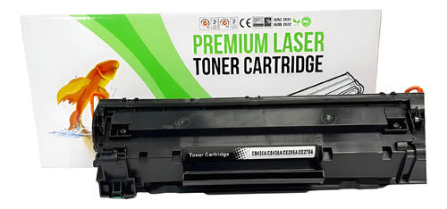 Toner Generico 87a Cf287a M527z M506dn M506n  Negro