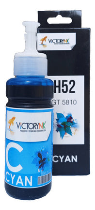Pack 4 Tintas Dye Para Impresoras H De 100ml Black, Cyan, Magent, Yellow