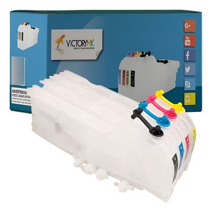 Cartucho Rellenable Para Bro Lc 61