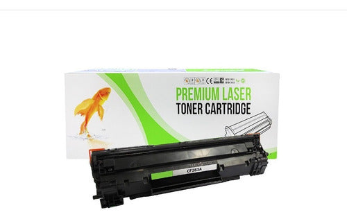 Toner Generico 83a Cf283a M127fn M201dw M125a Black