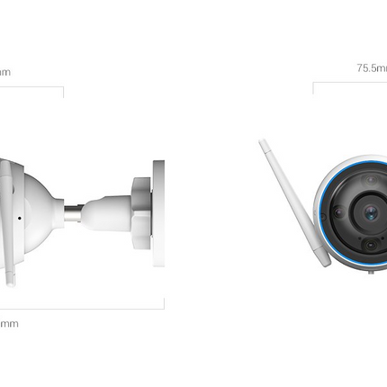 Cámara de Seguridad Ezviz H3 3K 5MP