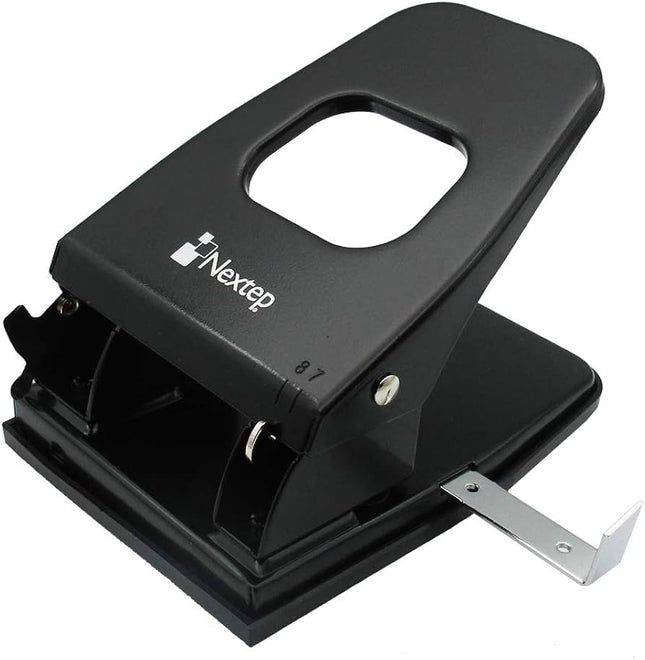 Perforadora Nextep 2 Orificios 7/8cm Ajustable 25 Hojas NE120