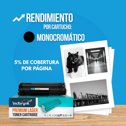 Toner Generico 136a W1360a Con Chip