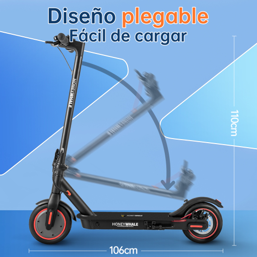 Scooter Eléctrico Honey Whale M2 Pro