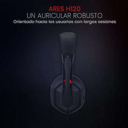 Audifono Gaming Alambrico Ares H120 con Microfono Redragon 8800-0070
