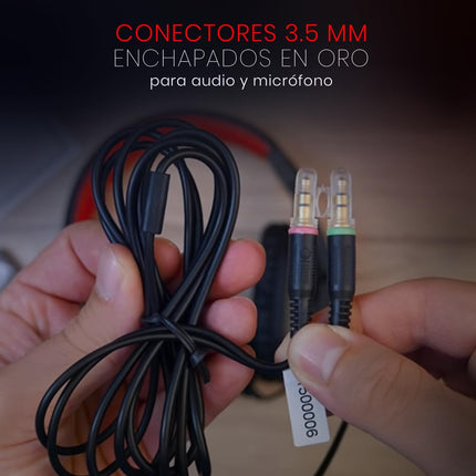 Audifono Gaming Alambrico Ares H120 con Microfono Redragon 8800-0070