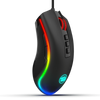 Mouse Cobra Gaming Alambrico  RGB Negro