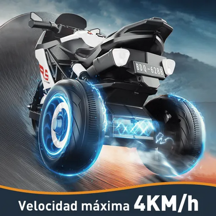 Mini Moto Eléctrica Honey Whale BDQ-6288