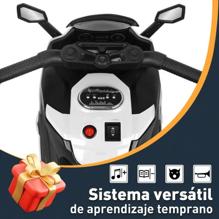 Mini Moto Eléctrica Honey Whale BDQ-6288