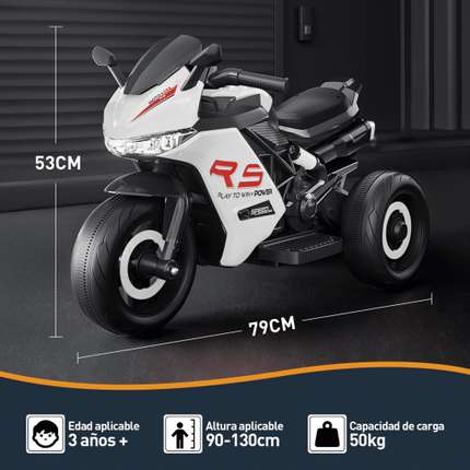 Mini Moto Eléctrica Honey Whale BDQ-6288