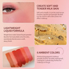Rubor Liquido Maquillaje Pink Key 6 Diferentes Colores