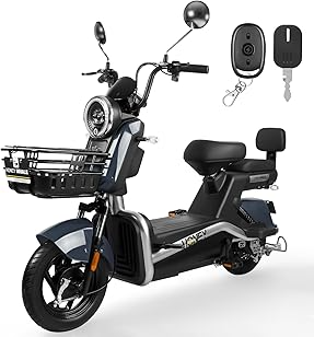 Moto Eléctrica U9s Honey Whale