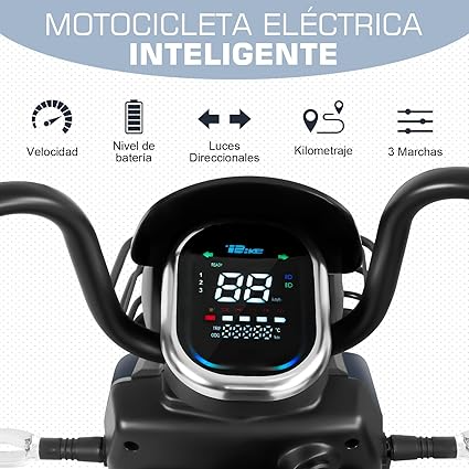 Moto Eléctrica U9s Honey Whale