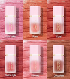 Rubor Liquido Maquillaje Pink Key 6 Diferentes Colores