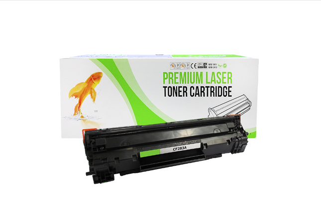 Pack 5 Toner Victorynk Genérico Para Hp CF283A MFP M125/127/201/225, 1500 Pags