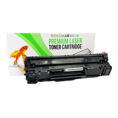 Toner Victorynk Genérico Para Hp CE285A 36A 35A P1102w M1130, 2000 Pags