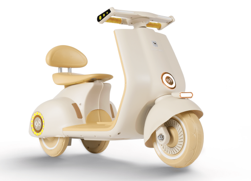 Mini moto Eléctrica Vintage Honey Whale BDQ-916