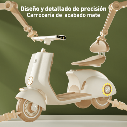 Mini moto Eléctrica Vintage Honey Whale BDQ-916