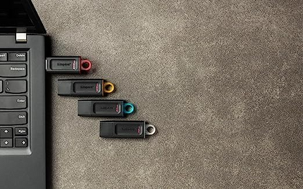 Memoria USB 2.0 64GB Modelo Exodia Marca Kingston