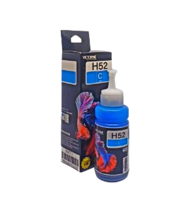 Tinta Dye para HP 950 8600 hp 670 hp 564 gt53 415 hp 315 Hn Gt51 Gt52 Gt 5820, 70ml
