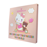 Maquillaje Girabella Kitty Kit 12 Sombras GI6-1218