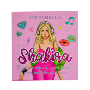 Maquillaje Girabella Shakira Kit 9 Sombras GI6-1269