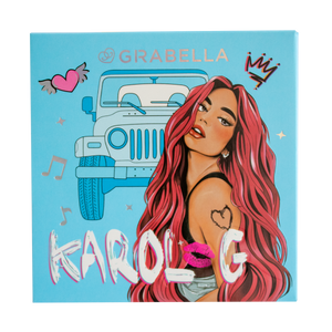 Maquillaje Girabella Karol G Kit 9 Sombras GI6-1266