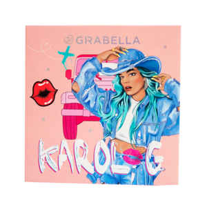 Maquillaje Girabella Karol G Kit 9 Sombras GI6-1267