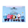 Folder Bts/bt21 Carpeta Impermeable T/ Carta Pack 12 Pzs