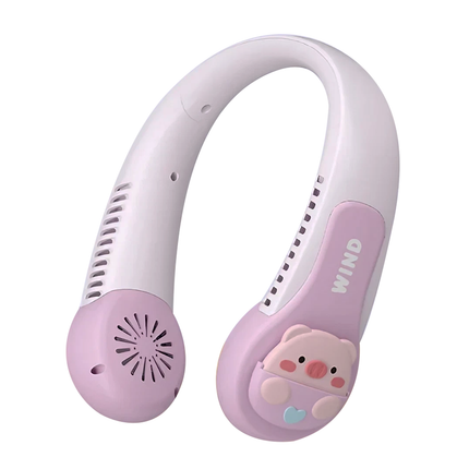 Ventilador de Cuello Animales Varios Colores