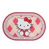 Tapete Kawaii Kuromi y Hello Kitty Diseños