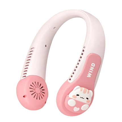 Ventilador de Cuello Animales Varios Colores