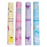 Marcatextos Kawaii Hello Kitty y Kuromi 4 Colores Pastel