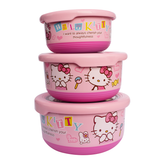 Kit 3 Piezas Topper Kawaii Hello Kitty