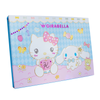 Maquillaje Girabella Kawai Kitty Kit 6 Sombras +Iluminador GI6-1018