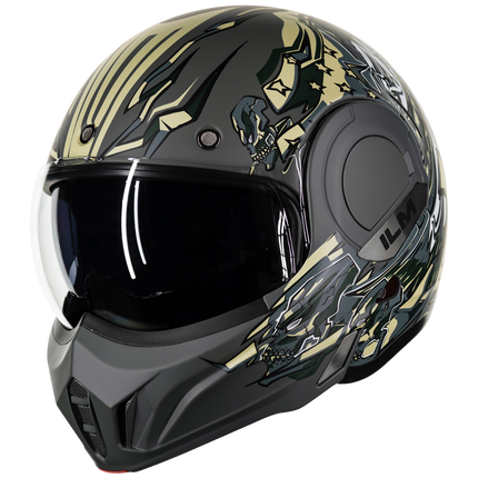 ILM-B707-AG-L Army Green