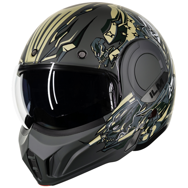 ILM-B707-AG-L Army Green