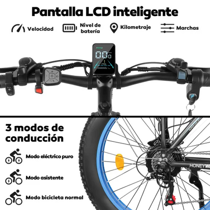 Bicicleta BK08 Honey Whale