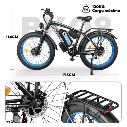 Bicicleta BK08 Honey Whale