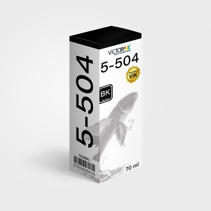 Pack 4 Tintas Genéricas HD para Epson T504 70 ML