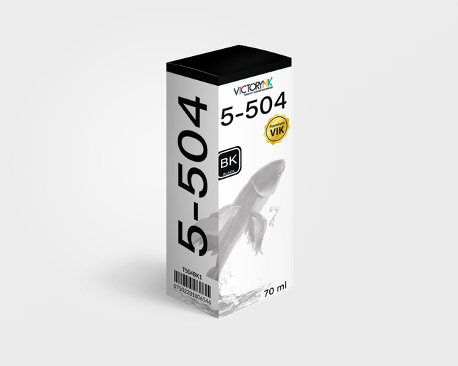 Pack 4 Tintas Genéricas HD para Epson T504 70 ML