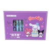 Lápices Infinito Mágico Borrador Kitty Kuromi Lapiz kit 6 pz