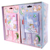 Set Papeleria Kawaii Unicornio Pack 6 Pzs