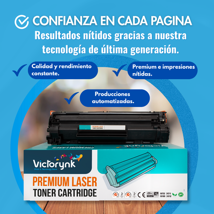 Toner Generico 136a W1360a Con Chip