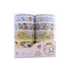 Pack 4 cintas Adhesivas De Kuromi 8 pz