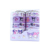 Pack 4 cintas Adhesivas De Kuromi 8 pz