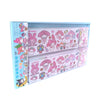150 Pegatinas Sanrio Kuromi Melody Cuaderno 15 hojas
