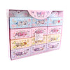 CINTA DECORATIVA KAWAII KUROMI PACK 12 PZS (4 CINTAS POR PIEZA)