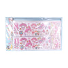 150 Pegatinas Sanrio Kuromi Melody Cuaderno 15 hojas