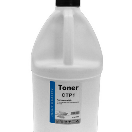 Suministros Polvo Toner para Samsung MLTD 101S -111S BK 1kg